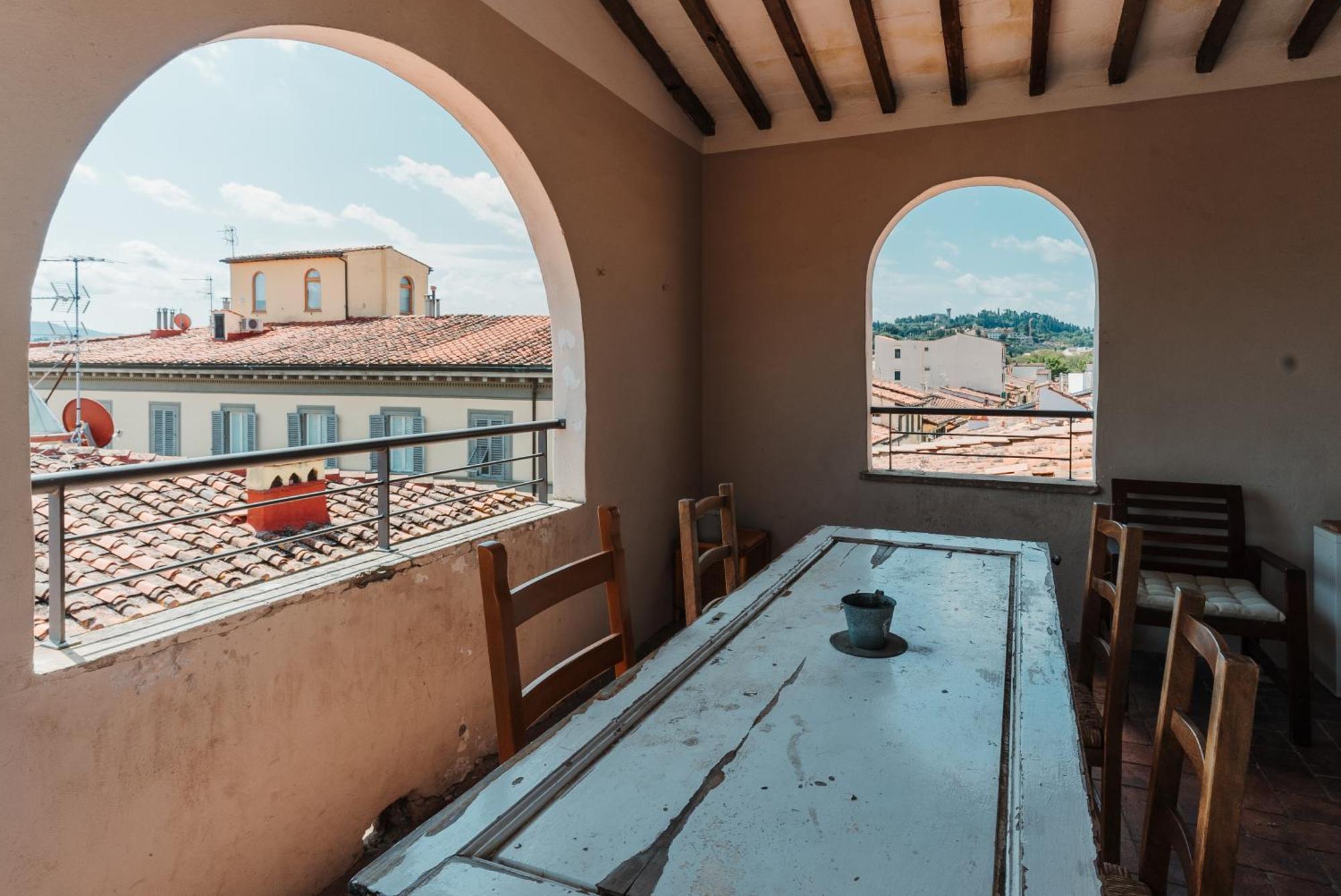Апартаменты I Fragoli A Santa Croce Флоренция Экстерьер фото